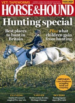 Horse & Hound – 26 October 2023