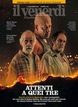 Il Venerdi di Repubblica – 24 Novembre 2023