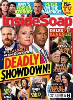 Inside Soap UK – Issue 46 – 18 November 2023