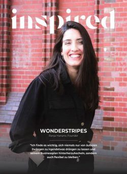 Inspired Magazine Deutsche Ausgabe – Wonderstripes – 16 November 2023