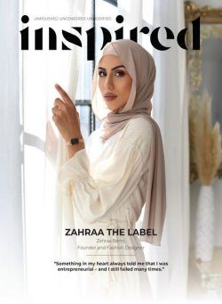 Inspired Magazine – Zahraa the Label – November 2023