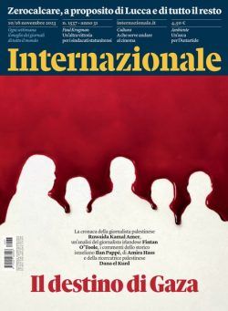 Internazionale – 10 Novembre 2023
