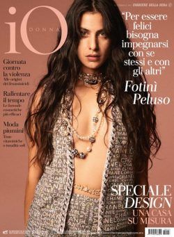 Io Donna del Corriere della Sera – 25 Novembre 2023