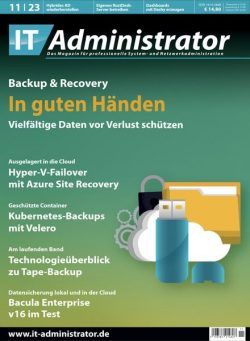 IT-Administrator – November 2023