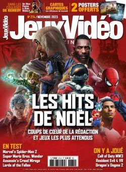Jeux Video Magazine – Novembre 2023