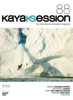Kayak Session Magazine – Winter 2023