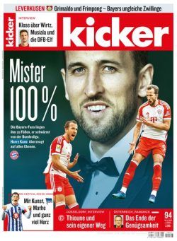 Kicker – 20 November 2023