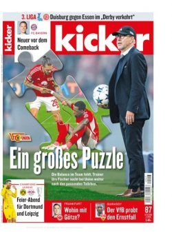 Kicker – 28 Oktober 2023