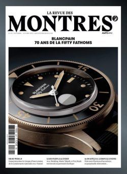 La revue des Montres – Septembre-Octobre 2023