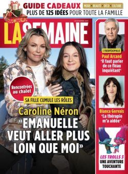 La Semaine – 24 Novembre 2023