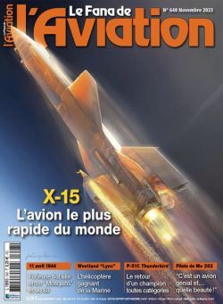 Le Fana de l’Aviation – Novembre 2023