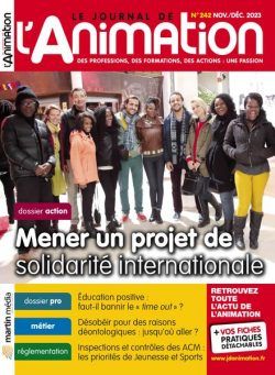 Le Journal de l’Animation – Novembre-Decembre 2023