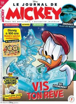 Le Journal de Mickey – 8 Novembre 2023