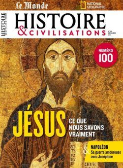 Le Monde Histoire & Civilisations – Decembre 2023