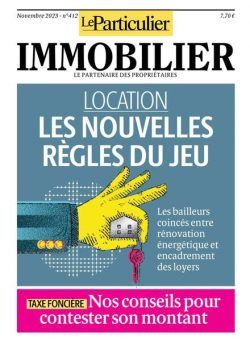 Le Particulier Immobilier – Novembre 2023