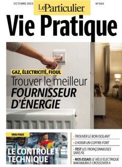 Le Particulier Vie Pratique – Octobre 2023
