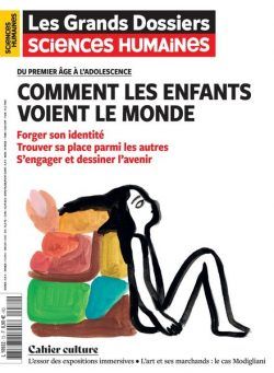 Les Grands Dossiers des Sciences Humaines – Septembre-Novembre 2023