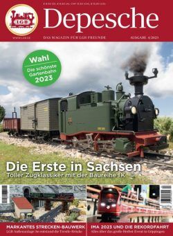 LGB Depesche – November-Dezember 2023