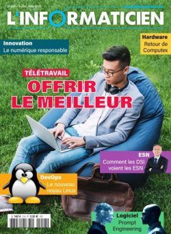 L’Informaticien – Juillet-Aout 2023