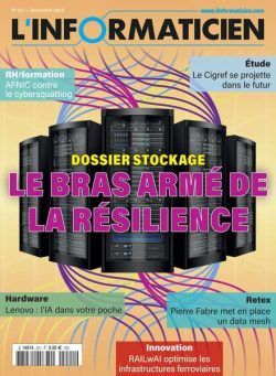 L’Informaticien – Novembre 2023