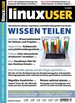 LinuxUser – Dezember 2023