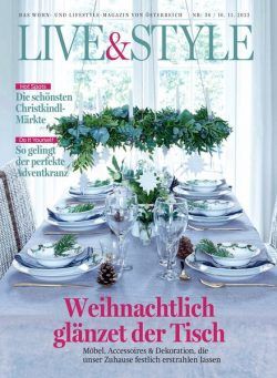 Live & Style – 16 November 2023