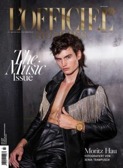 L’Officiel Austria Hommes Deutsche Ausgabe – Herbst-Winter 2023