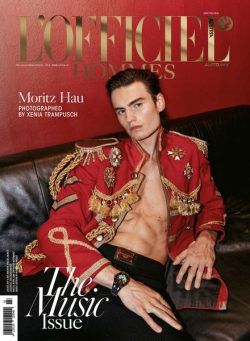 L’Officiel Austria Hommes English Edition – Autumn-Winter 2023