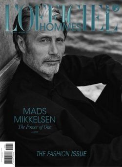 L’Officiel Hommes Italia – Ottobre 2023