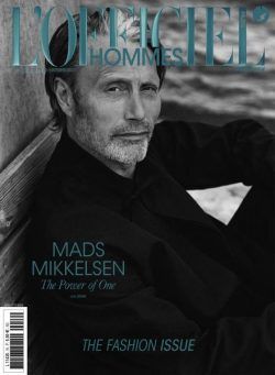 L’Officiel Hommes Paris – Octobre 2023