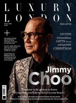 Luxury London – Winter 2023