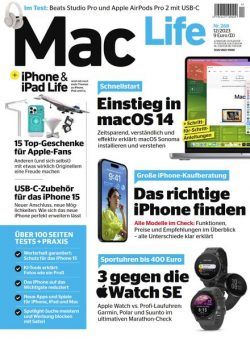 Mac Life Germany – Dezember 2023