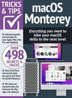macOS Monterey Tricks and Tips – 9th Edition – November 2023