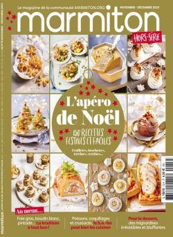 Marmiton – Hors-Serie – Novembre-Decembre 2023