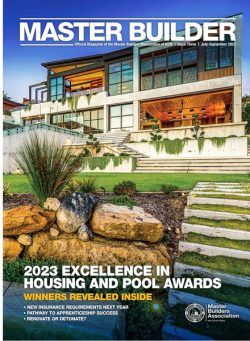 Master Builder – July-September 2023