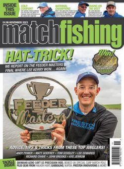 Match Fishing – November 2023