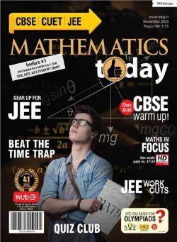 Mathematics Today – November 2023