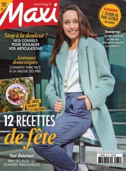 Maxi France – 27 Novembre 2023