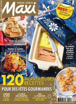 Maxi – Hors-Serie Cuisine – Decembre 2023 – Janvier 2024