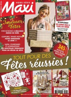 Maxi – Hors-Serie Fetes N 45 – Novembre-Decembre 2023