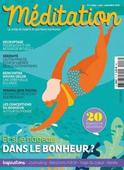 Meditation – Juillet-Septembre 2023