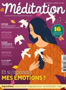Meditation – Octobre-Decembre 2023