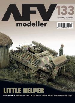 Meng AFV Modeller – Issue 133 – November-December 2023