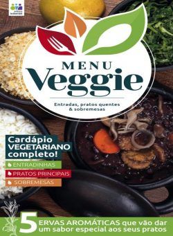 Menu Veggie – Outubro 2023