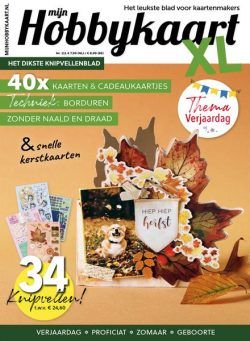Mijn Hobbykaart XL – November 2023