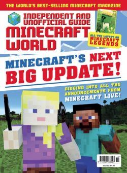 Minecraft World Magazine – Issue 111 – 2 November 2023