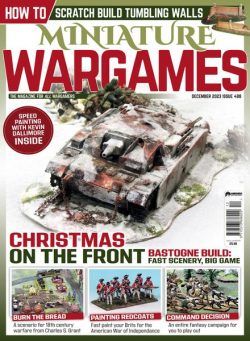 Miniature Wargames – December 2023