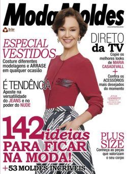 Moda Moldes – 8 Novembro 2023