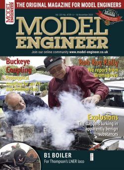 Model Engineer – Issue 4729 – 3 November 2023
