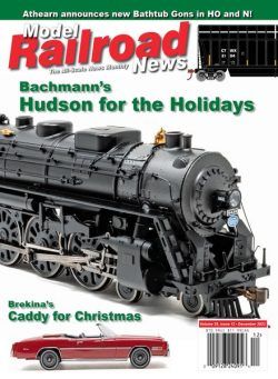 Model Railroad News – December 2023